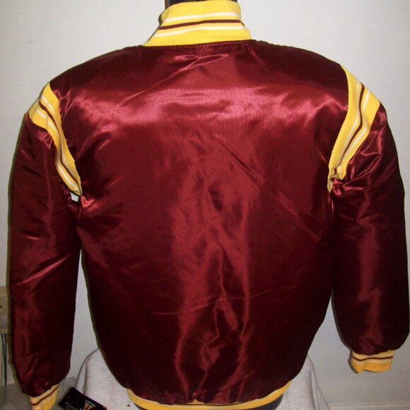 BOSTON BRUINS NHL Starter Snap Down Jacket 5X 6X - Picture 5 of 9